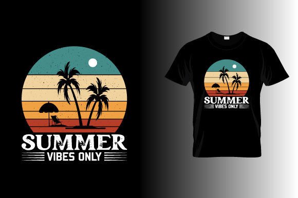 Download Summer T-shirt Design, Beach Svg Design - Premium Resources