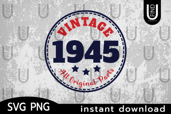 Download Vintage 1945 All Original Parts&nbsp; - 1945 Collection