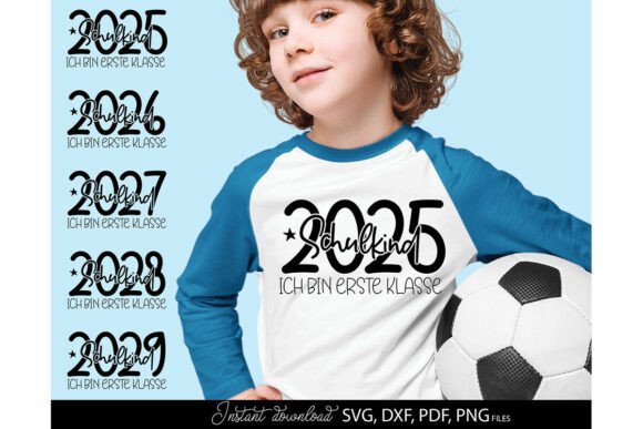 Download Schulkind 2024–2029 SVG Bundle SVG PNG - Png Collection