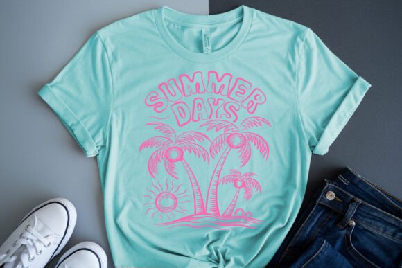 Download Retro Summer SVG PNG Retro Summer Shirt - Png Collection