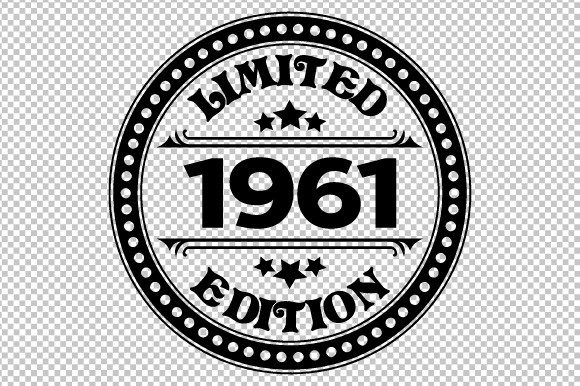 Download Limited Edition 1961 SVG EPS PNG - Png Collection