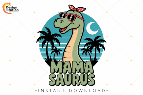 Download Funny Dinosaur Mama Saurus PNG - Png Collection