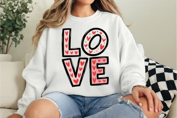 Download Love Valentine's Day Shirt Design PNG - Png Collection