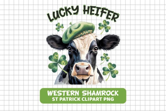 Download Lucky Heifer PNG–Funny St Patrick’s Day - Png Collection