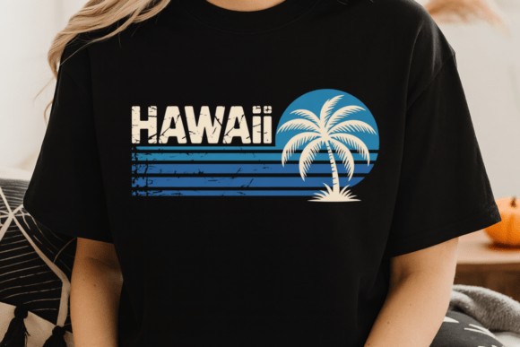 Download Vintage Hawaii Beach Sunset PNG - Png Collection